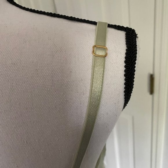 Ladies Stretch Cami Lace Detail - Picture 4 of 7